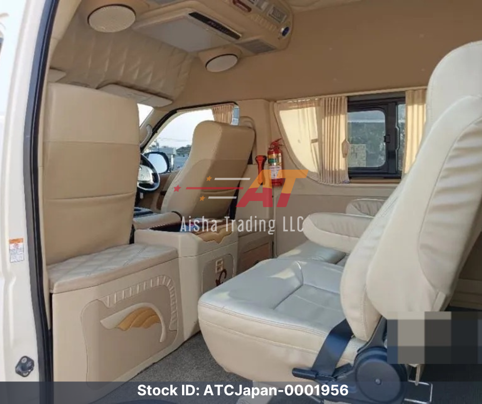 2018 Toyota Hiace